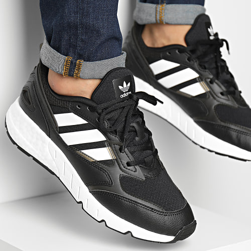 Baskets ZX 1K Boost 2 GZ3551 Core Black Cloud White