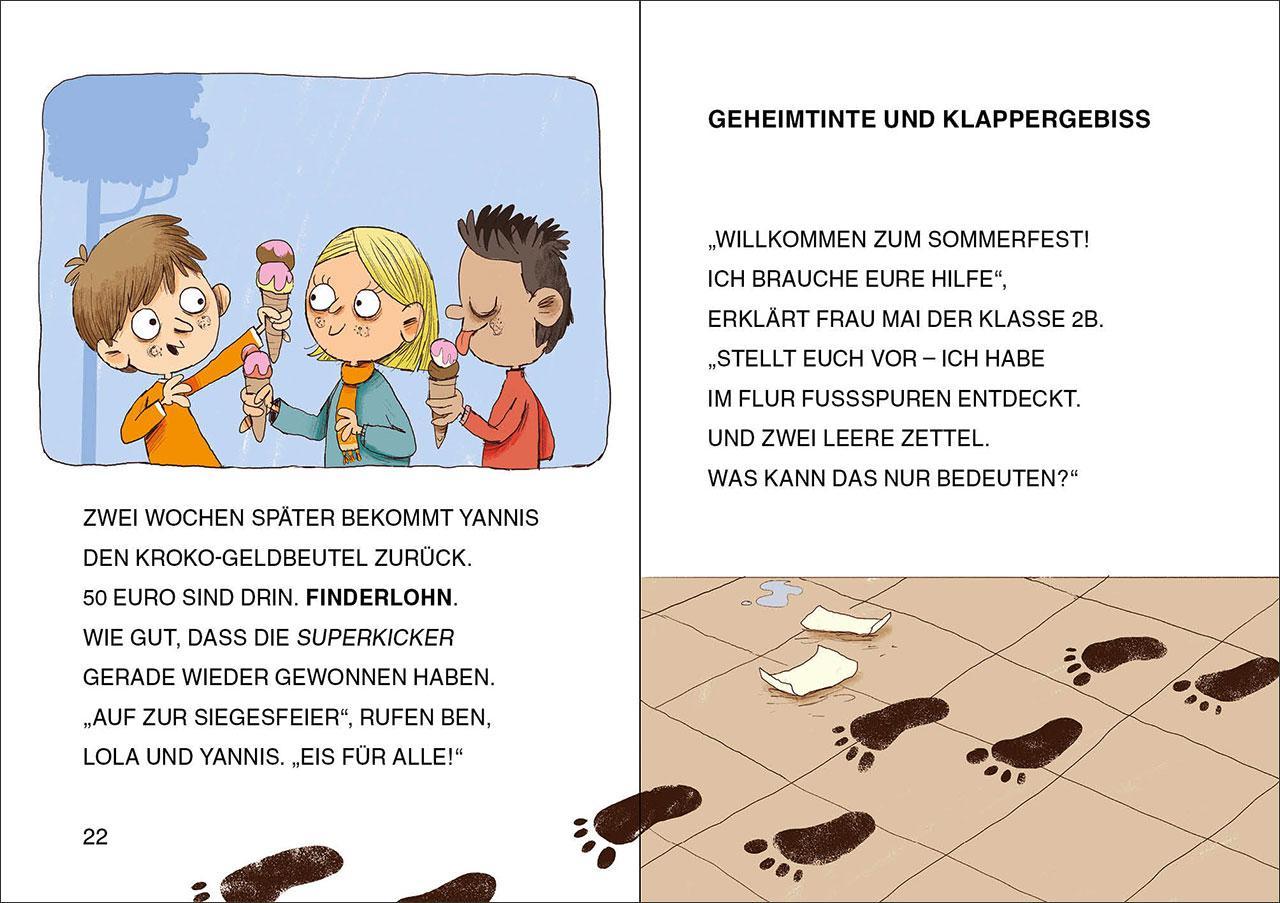 Leselöwen 2. Klasse - Krimigeschichten (Großbuchstabenausgabe)