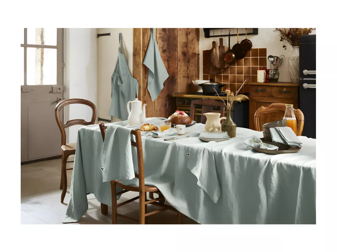 Lot de 3 serviettes de table 