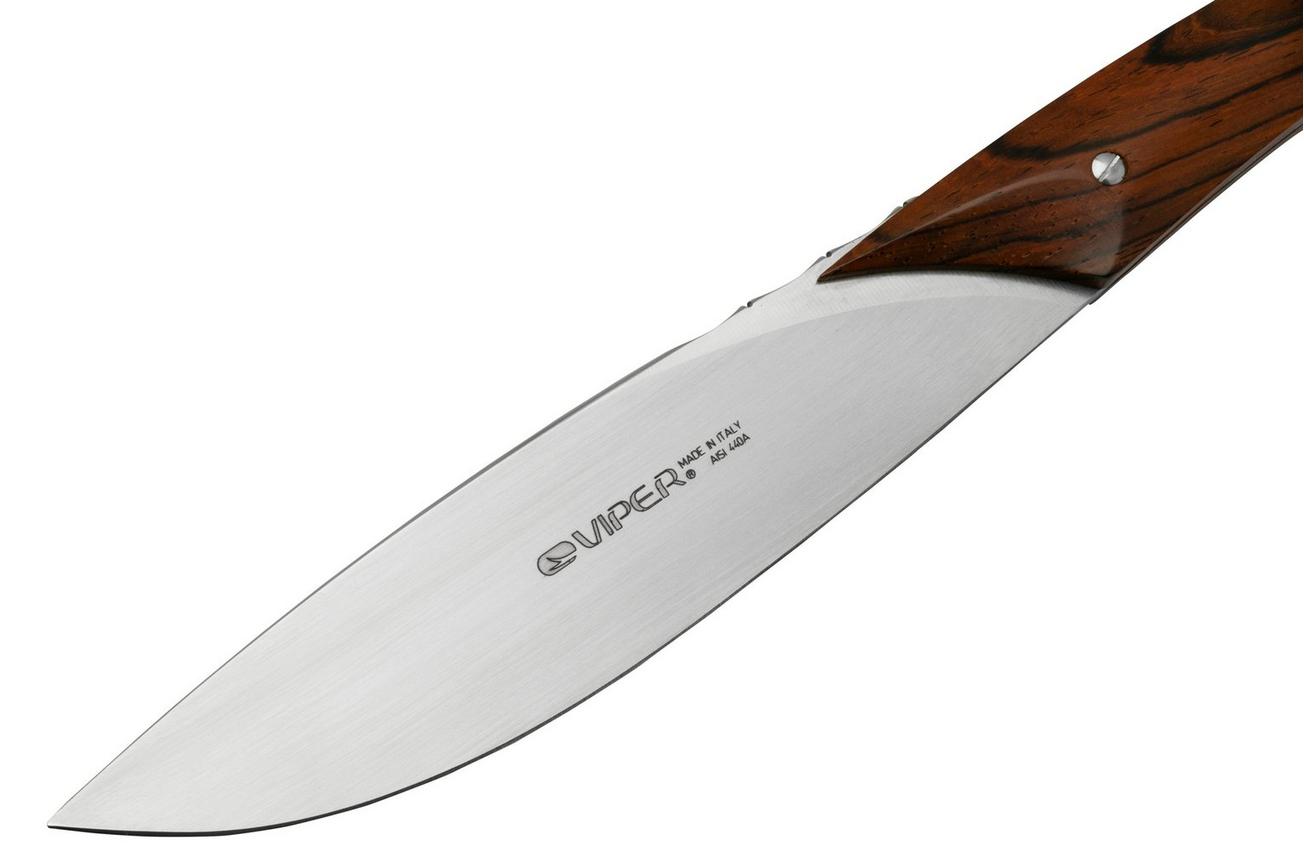 Viper Fiorentina VT7500-02CB cocobolohout, 2-delige steakmessenset