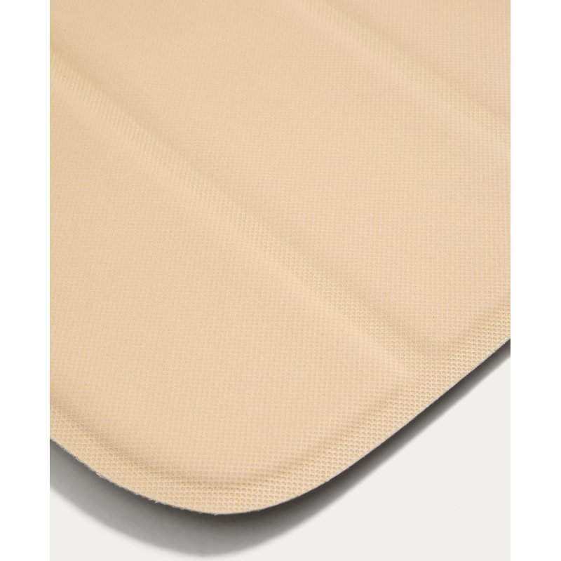 Coussin de chaise Sindera beige 45 x 43 cm
