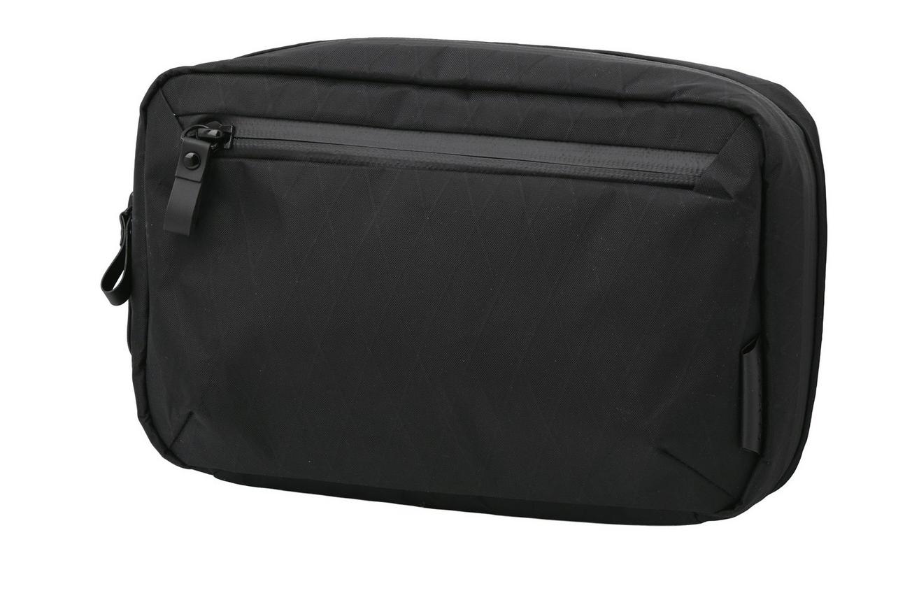 Alpaka Gear Elements Tech Case AD010490103 Black, X-Pac VX21, tech-organizer en crossbodytas