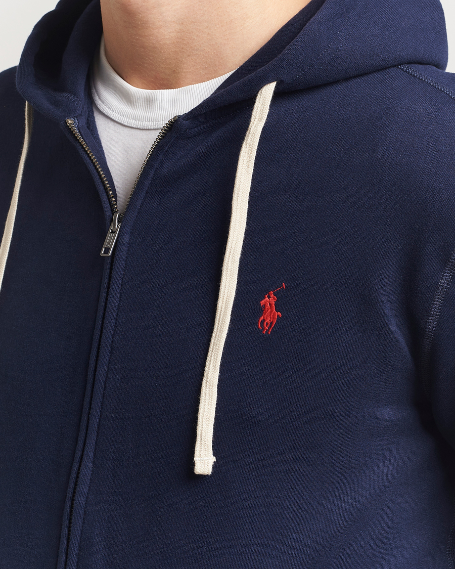 Polo Ralph Lauren Full-Zip Hoodie Cruise Navy