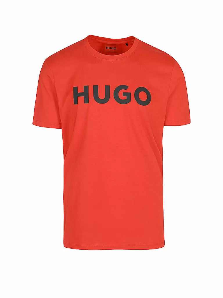 HUGO T-Shirt DULIVIO rot