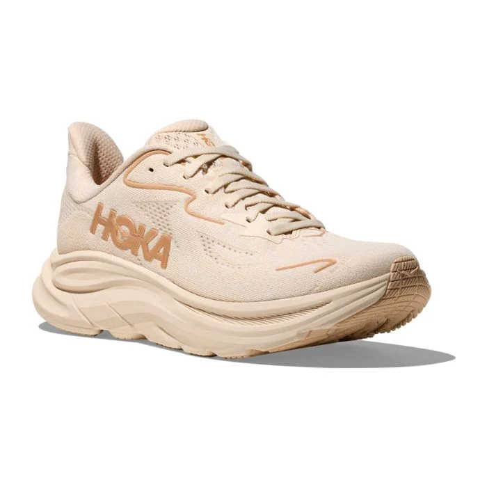 Hoka Dame Løbesko Clifton 10 Hvid