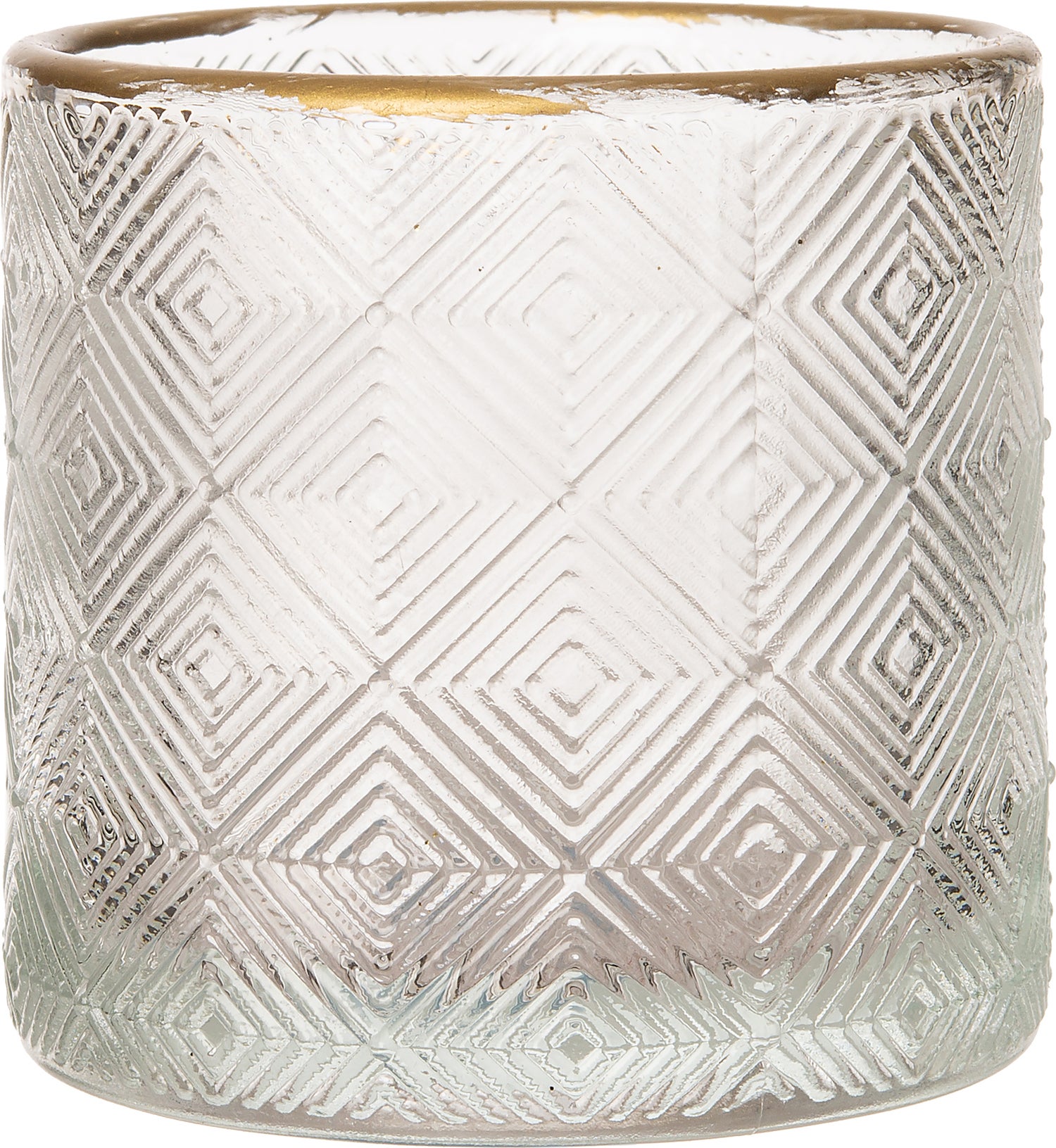 Intratuin waxinelichthouder Helder ruit D 7 H 6,8 cm
