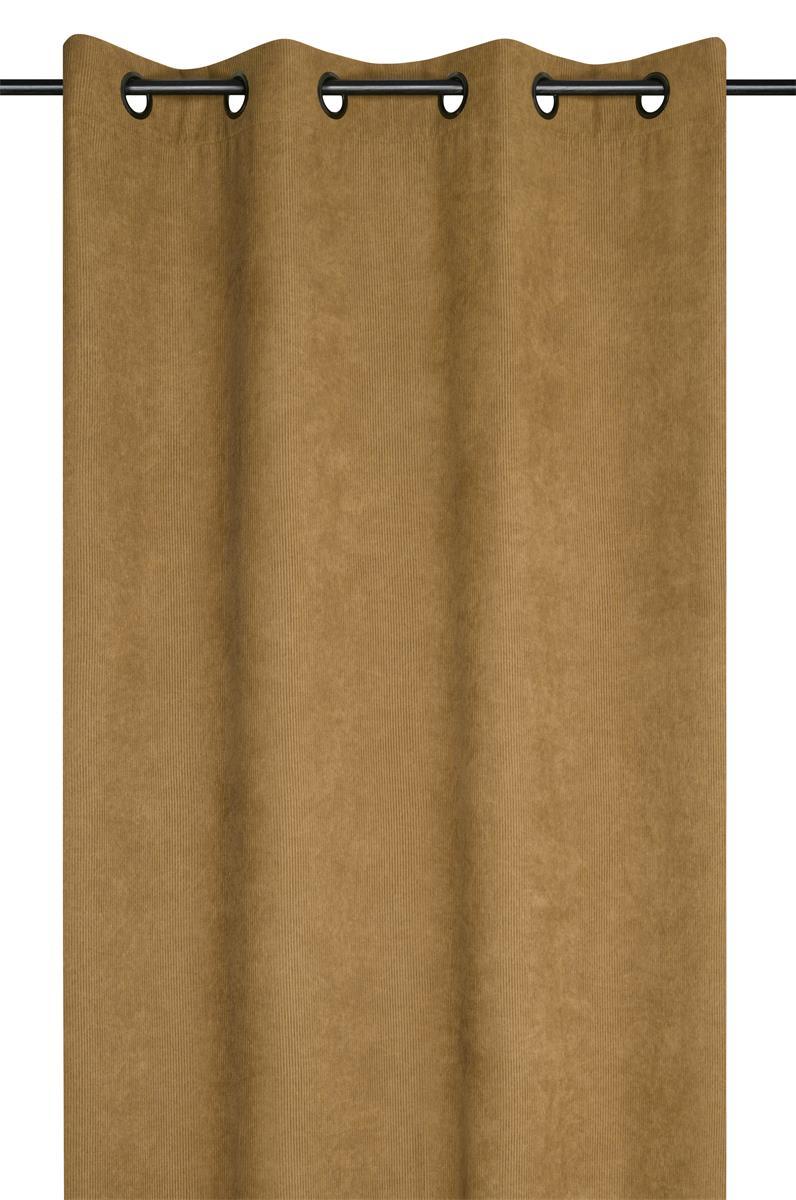 DANDY RIDEAU 140X260CM CAMEL