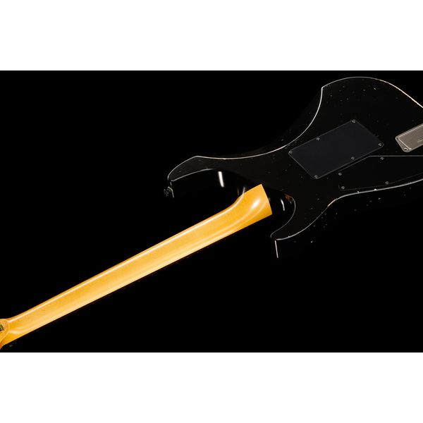 ESP KH-2 Vintage Distressed Black