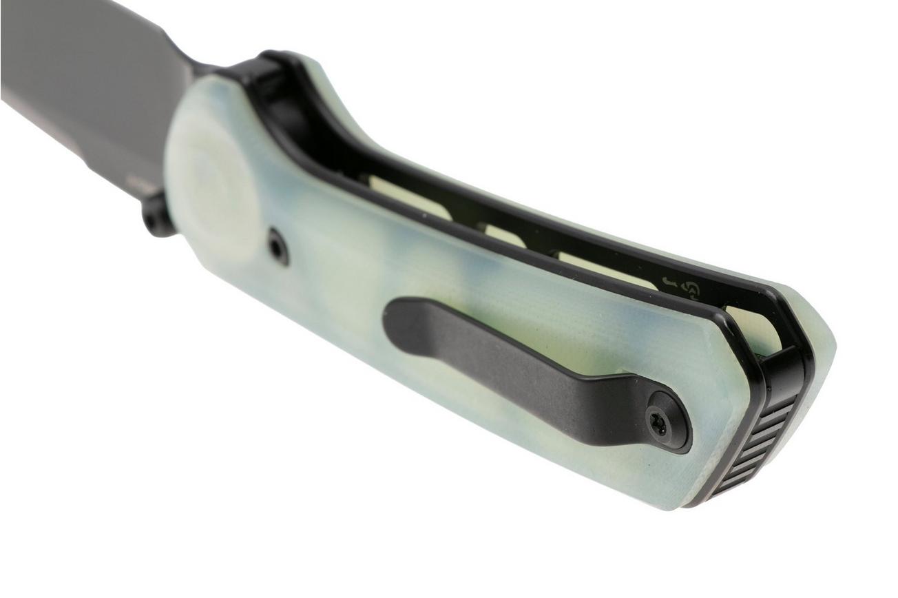 Reate PL-XT PVD Nitro-V, Jade G10, zakmes