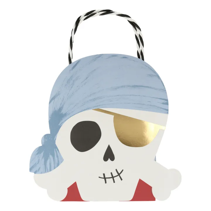 Meri Meri Sachet en papier anniversaire Pirates