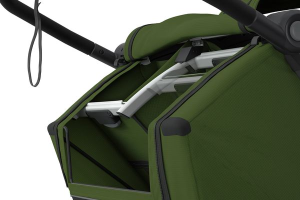 THULE CHARIOT CAB 2 Kinderanhänger  cypress green-black