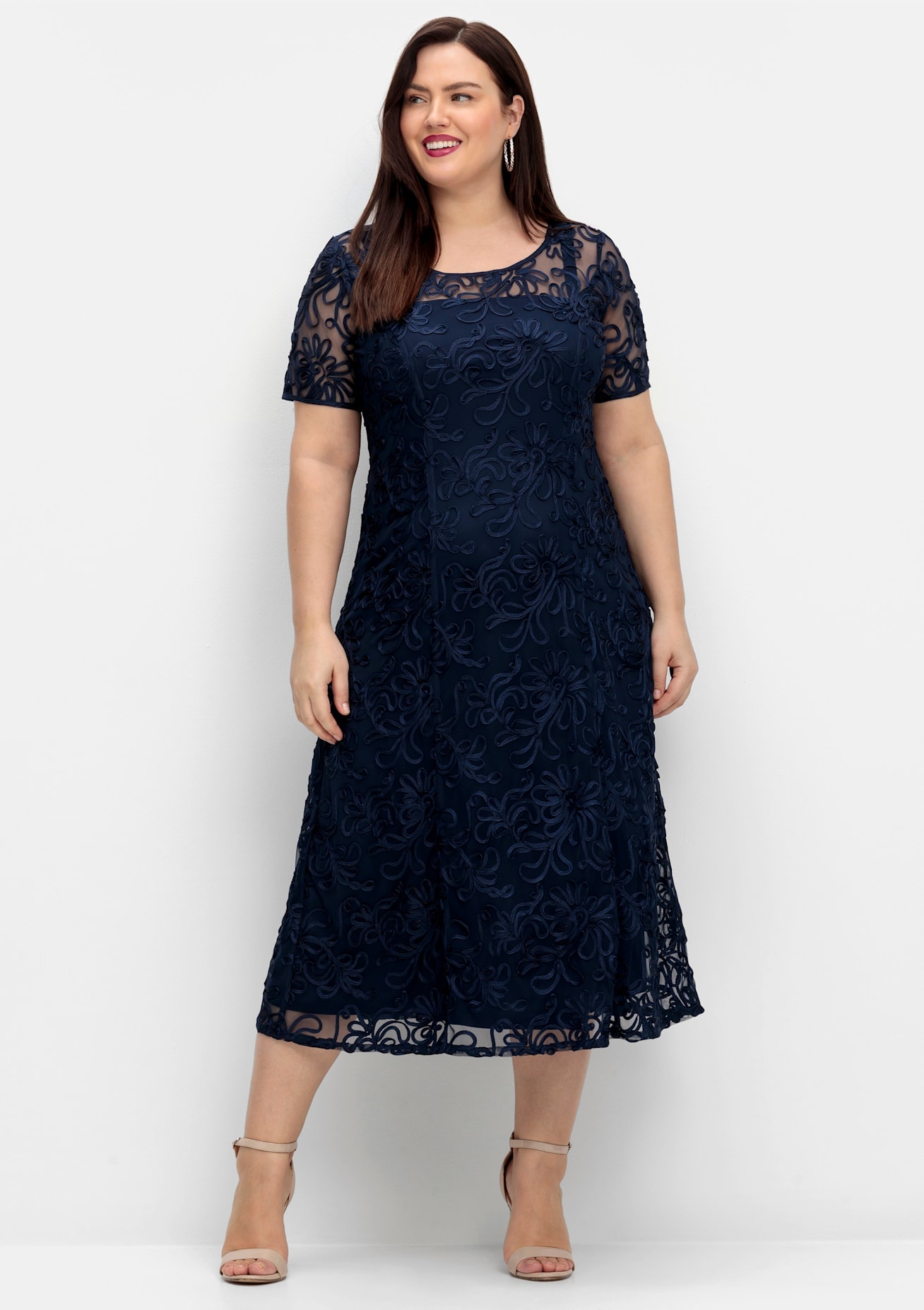 Sheego Abendkleid »Abendkleid«