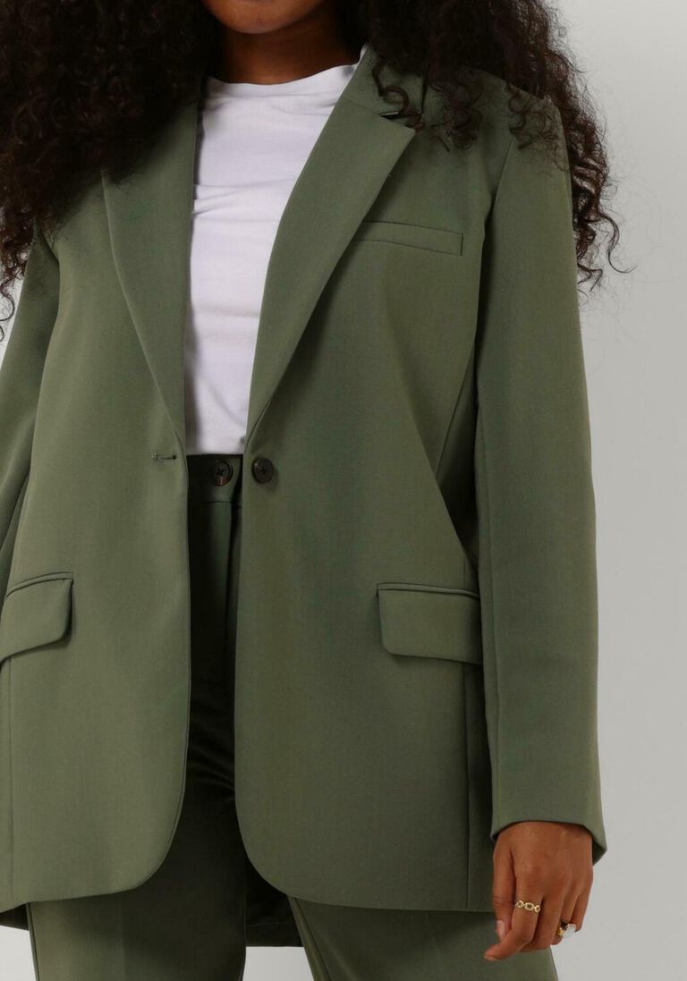 MODSTR\u00D6M groene modstr&ouml;m blazer gale blazer
