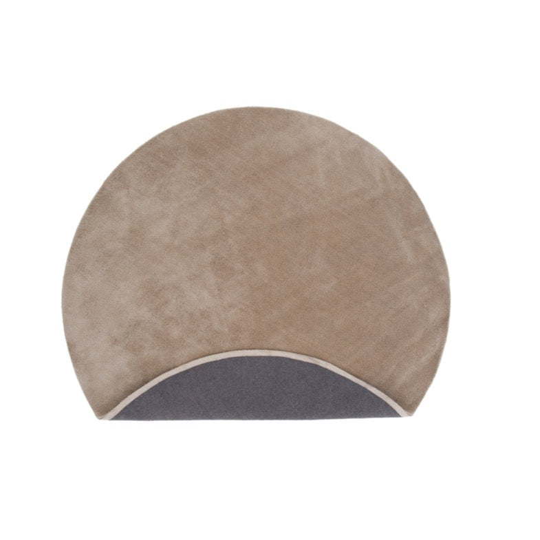 Bramming Vloerkleed Rond ø200 - Beige