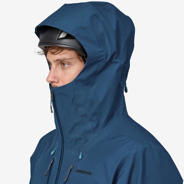Veste alpinisme PATAGONIA M'S TRIOLET JKT LAGOM BLUE