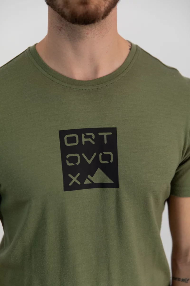 Ortovox 185 Merino Square TS Herren T-Shirt