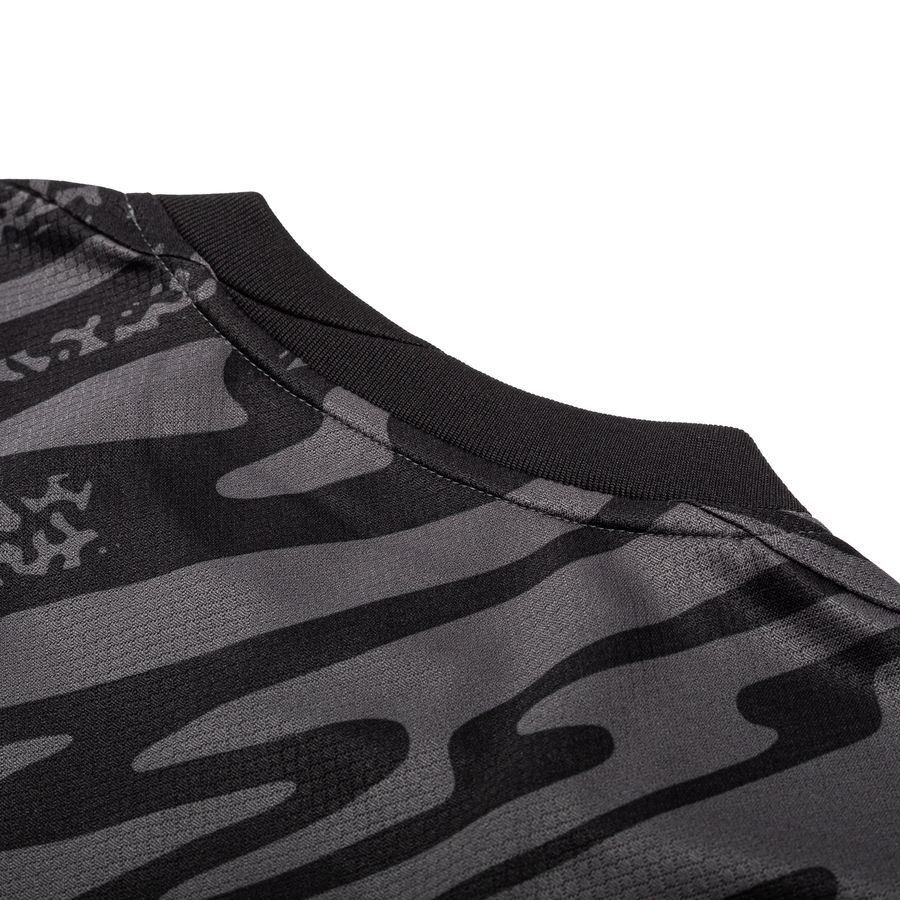 Nike Maillot de Gardien Dri-FIT Gardien V Manches Longues - Gris/Noir/Blanc