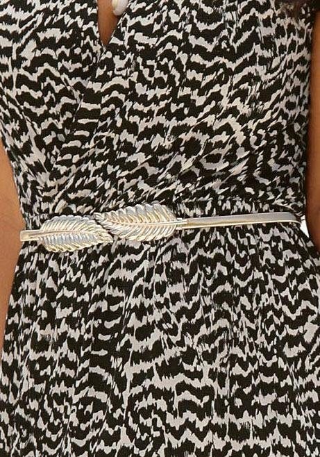 LASCANA Taillengürtel »Schmuckgürtel«, elastischer Gürtel für Kleid & Overall, Bauchgürtel