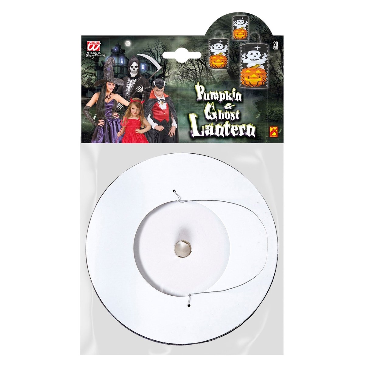 Halloween Lampion Pompoen En Geest