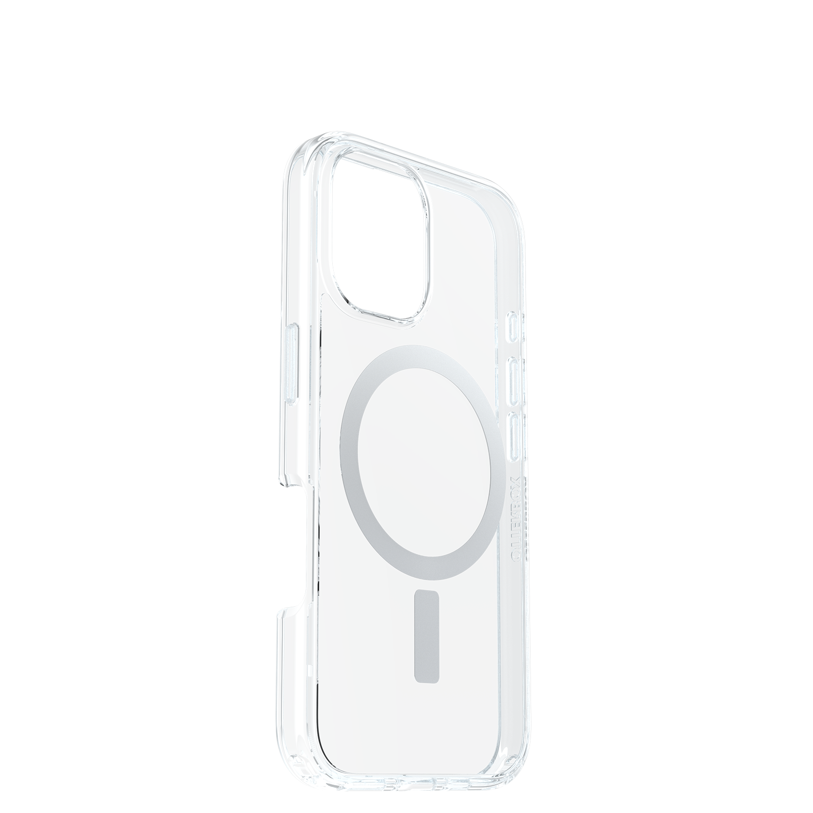 iPhone 16 Outdoor Case Hülle mit MagSafe Symmetry Series Recycelter Kunststoff (77-96369) - Transparent