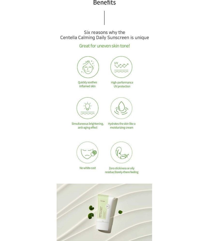 iUNIK - Centella Calming Daily Sunscreen Mini