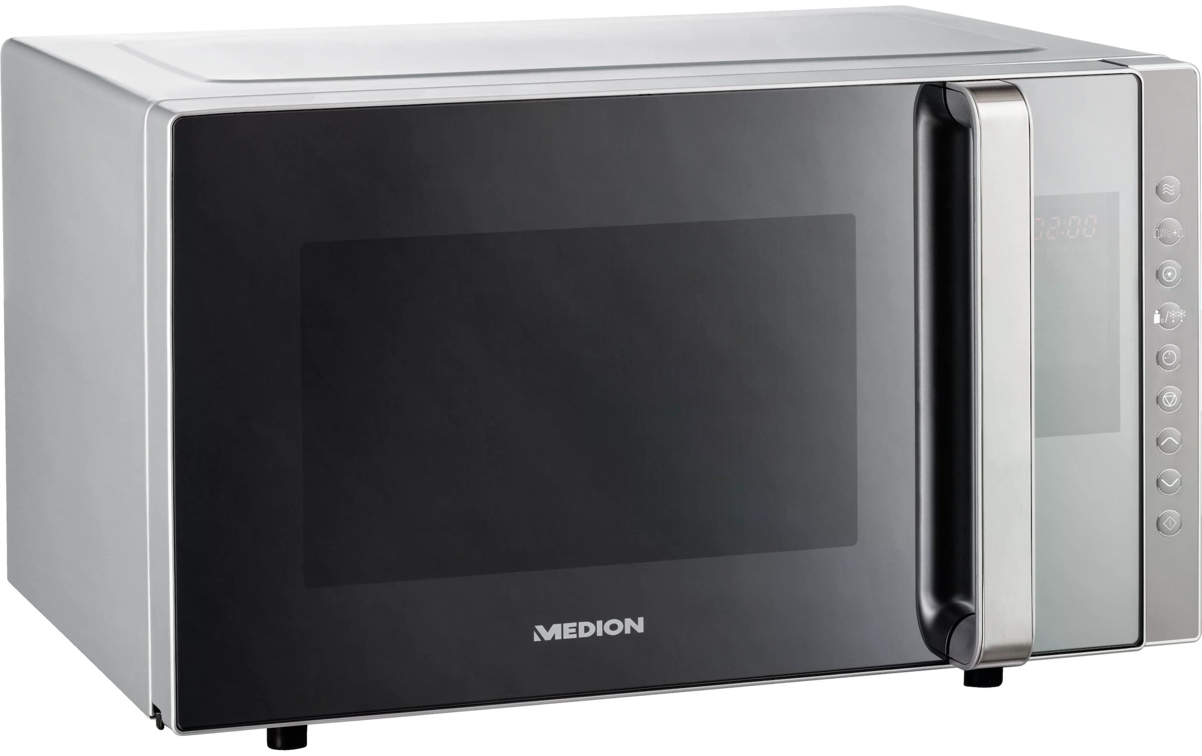 Medion® Mikrowelle »mit Grill MD 17495 Grau« Grill | Heissluft | Mikrowelle 800 W