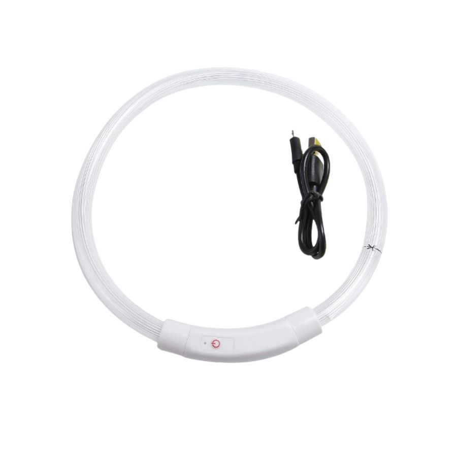 Coleira LED para animais de estimação