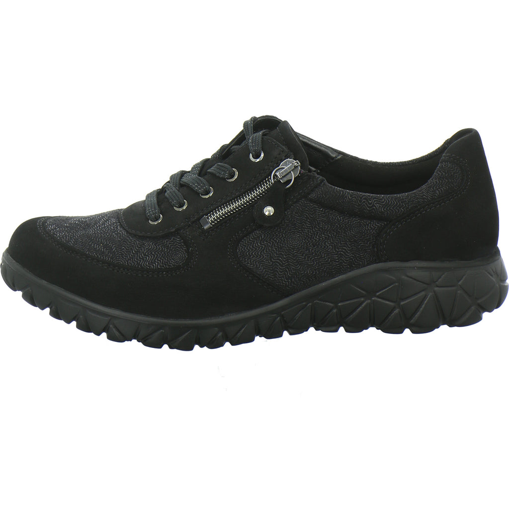 Waldläufer Bequemschuhe Damen Heavy Soft Schwarz
