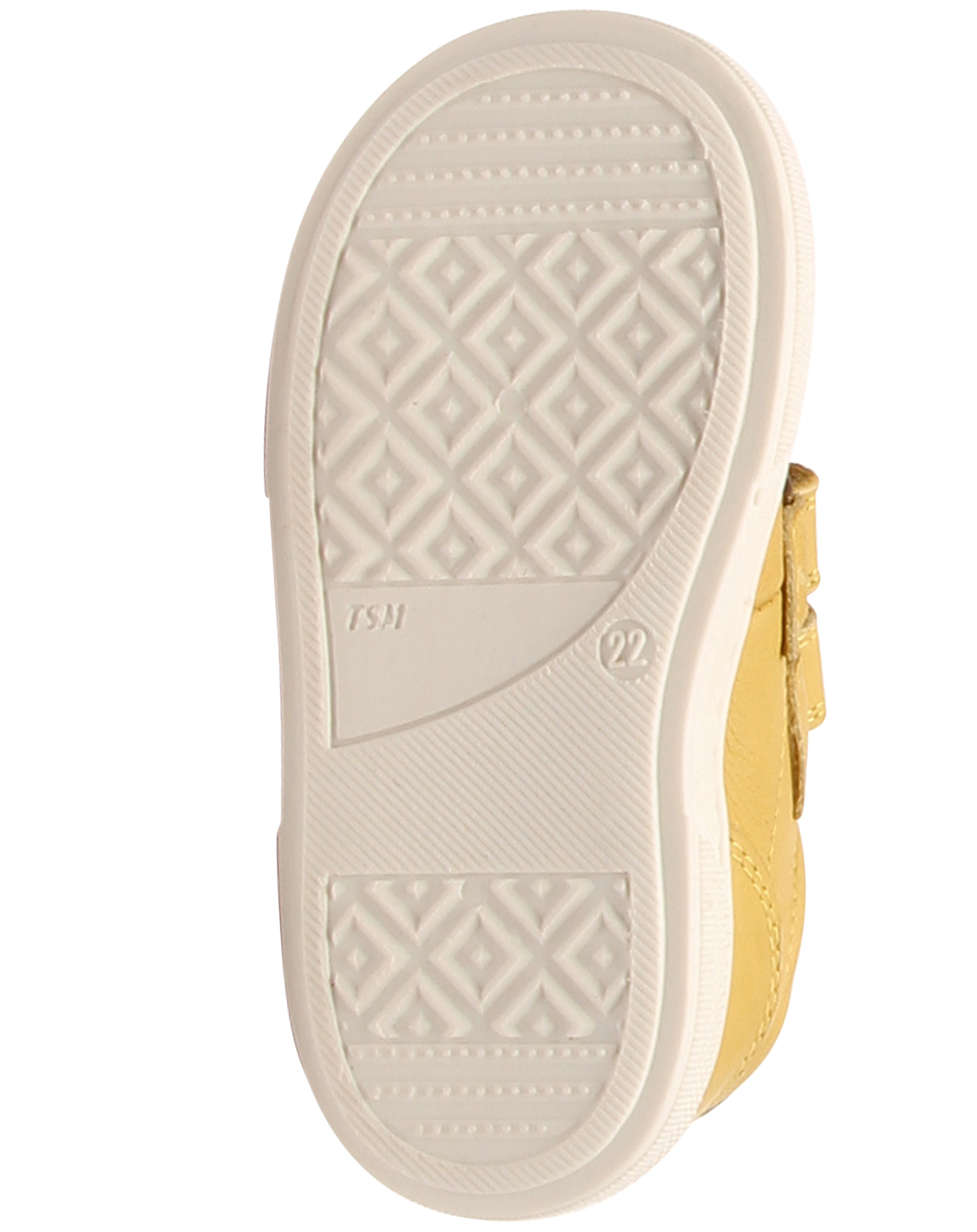 Klettschuhe KAE in yellow