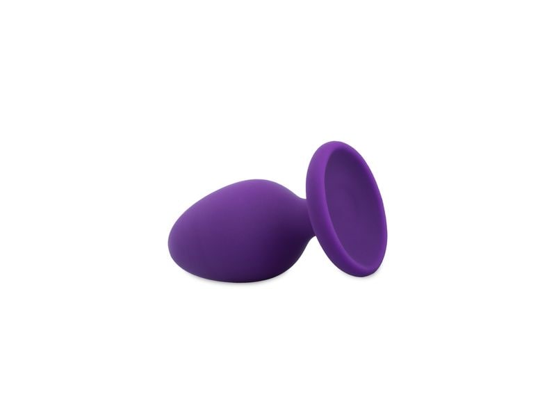 Amorelie Anal Plug Twist Violett Analplug
