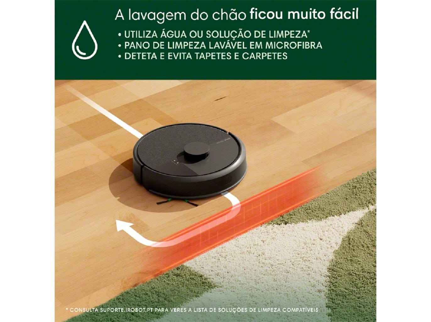 ASPIRADOR ROBOT IROBOT IRY311040 COMBO 105