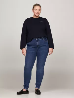 Calça jeans Curve Harlem High Rise Super Skinny TH Flex