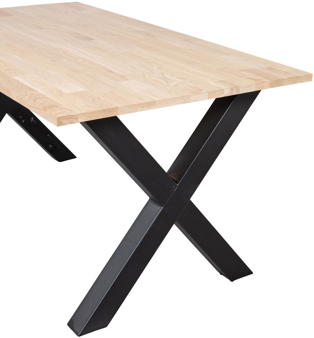WOOOD   Tablo X-poot Eettafel