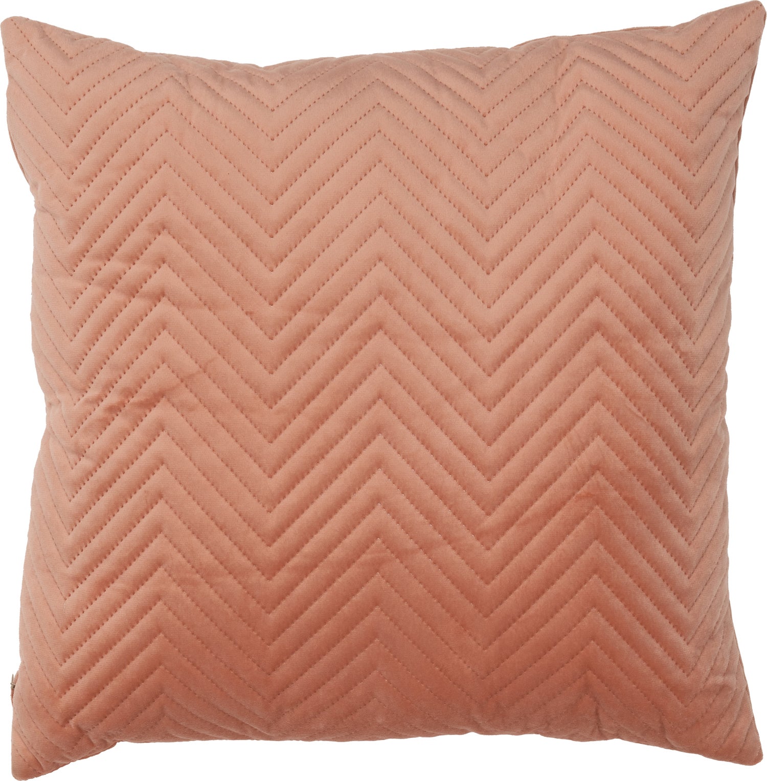 Intratuin sierkussen Hali visgraat roze 45 x 45 x 5 cm