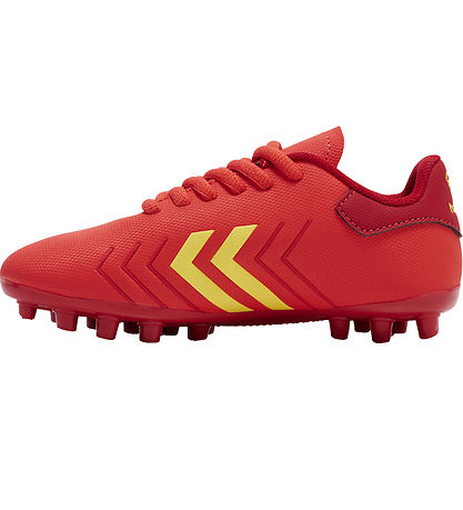 Hummel FodboldStøvler - Hattrick MG JR - Haute Red