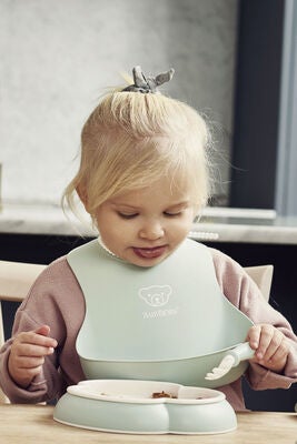 Babybjörn Smekker 2-pack, Blekgrønnn/Blekblå