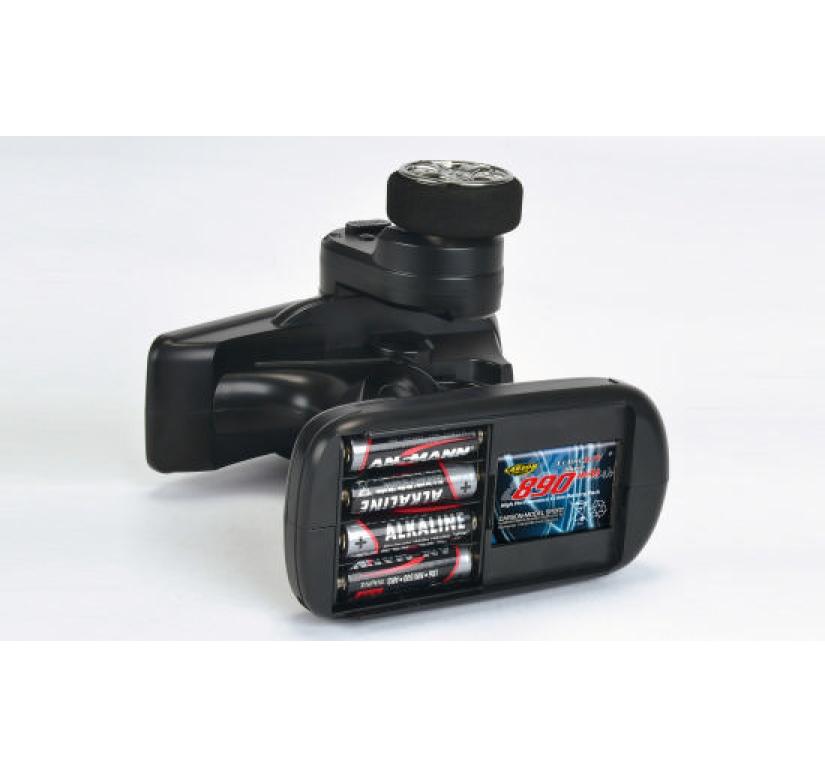 Fernsteuerung Reflex Wheel Pro 3 2-Kanal mit Empfänger2-Kanal RC-Anlage für RC Fahrzeuge