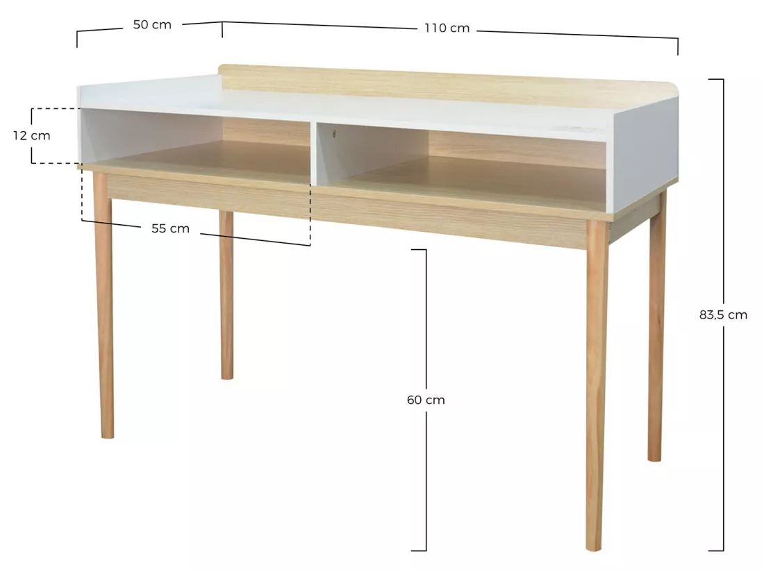 Console Twin 110x50x83,5cm Thinia Home