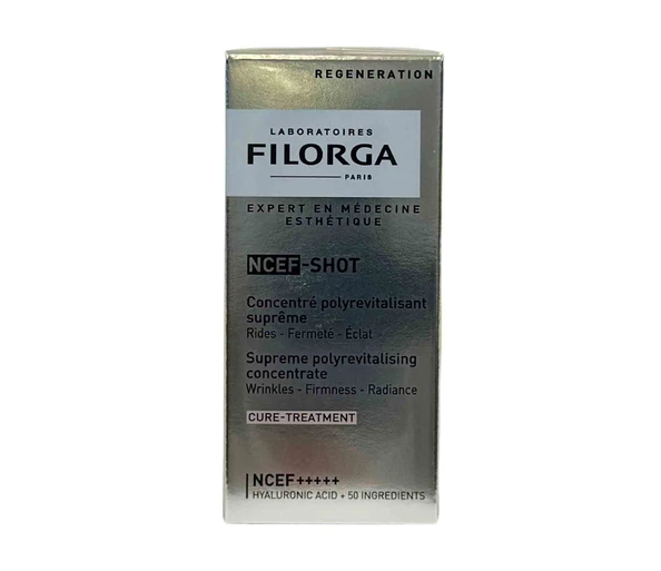 FILORGA NCEF-Shot Concentré polyrevitalisant suprême