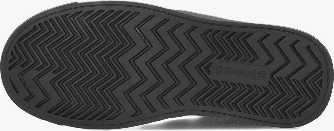 SHOESME bruine shoesme hoge sneaker sh23w036