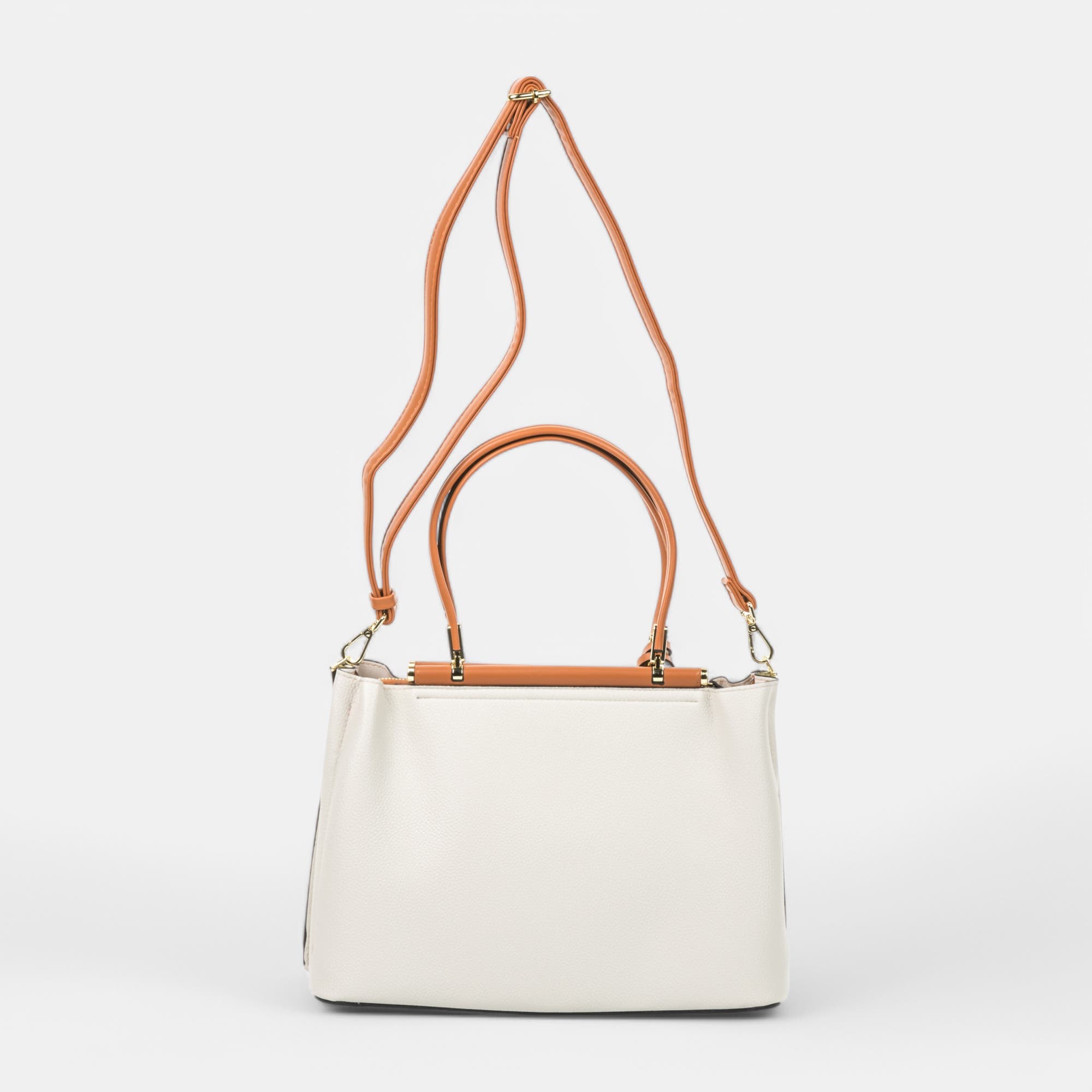Sac à main beige
