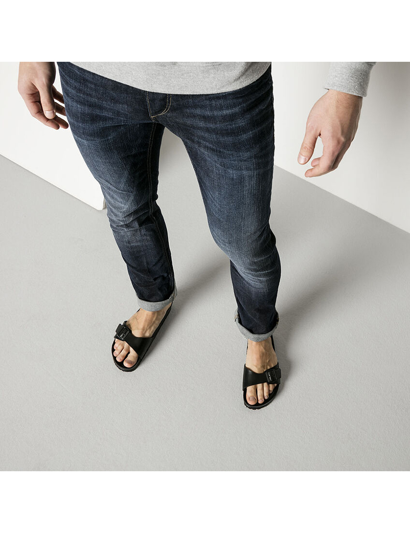 Madrid Essentials EVA Narrow Sandals Black