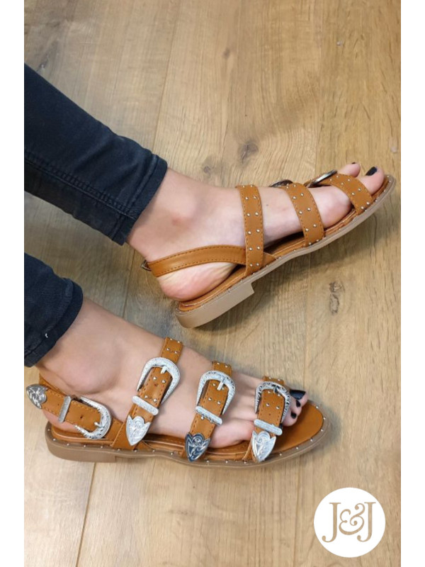 Spartiates marron 'Fei'