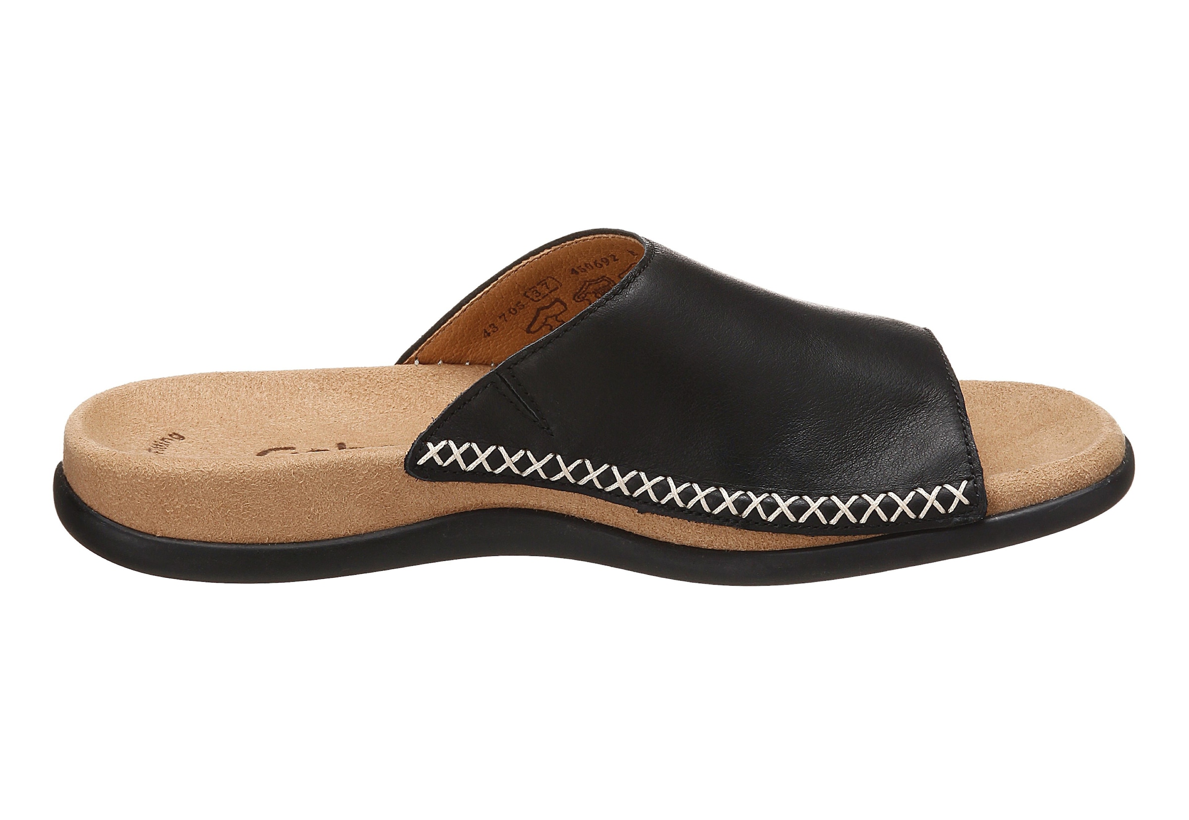 Gabor Pantolette  , Sommerschuh, Schlappen mit Best Fitting