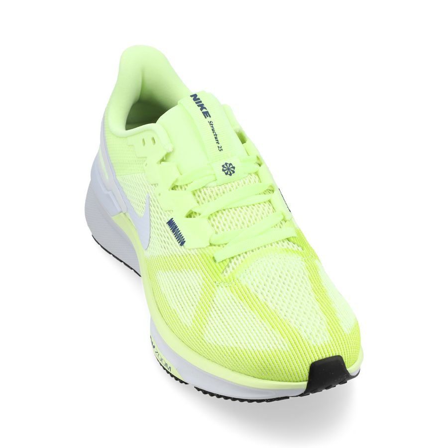 Nike Chaussures de Running Air Zoom Structure 25 - Jaune Fluo/Gris Femme