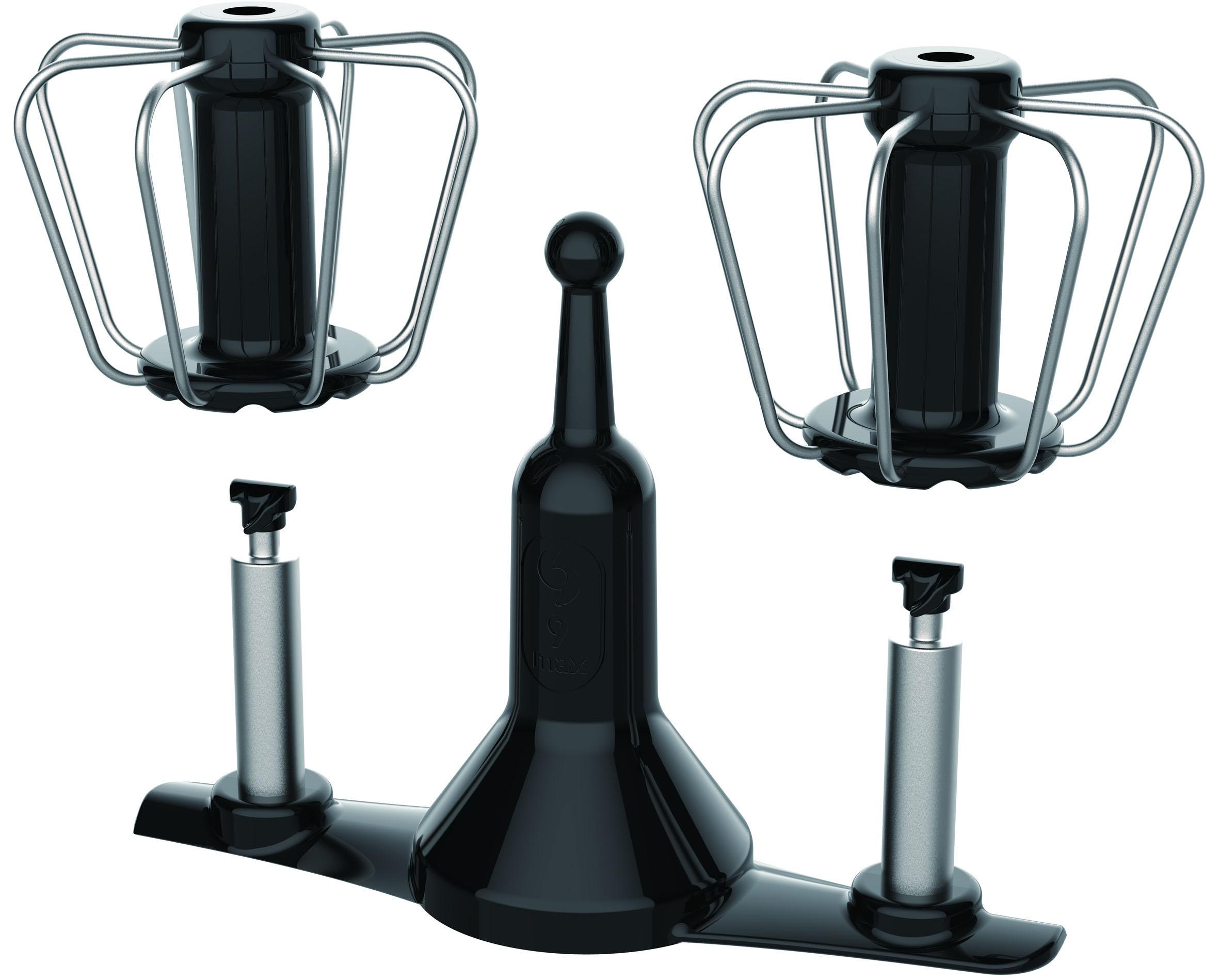 Krups Rührelement-Set »Krups Prep&Cook Zubehör Set« doppelt rotierender Schneebesen, hitzeresistente Matte