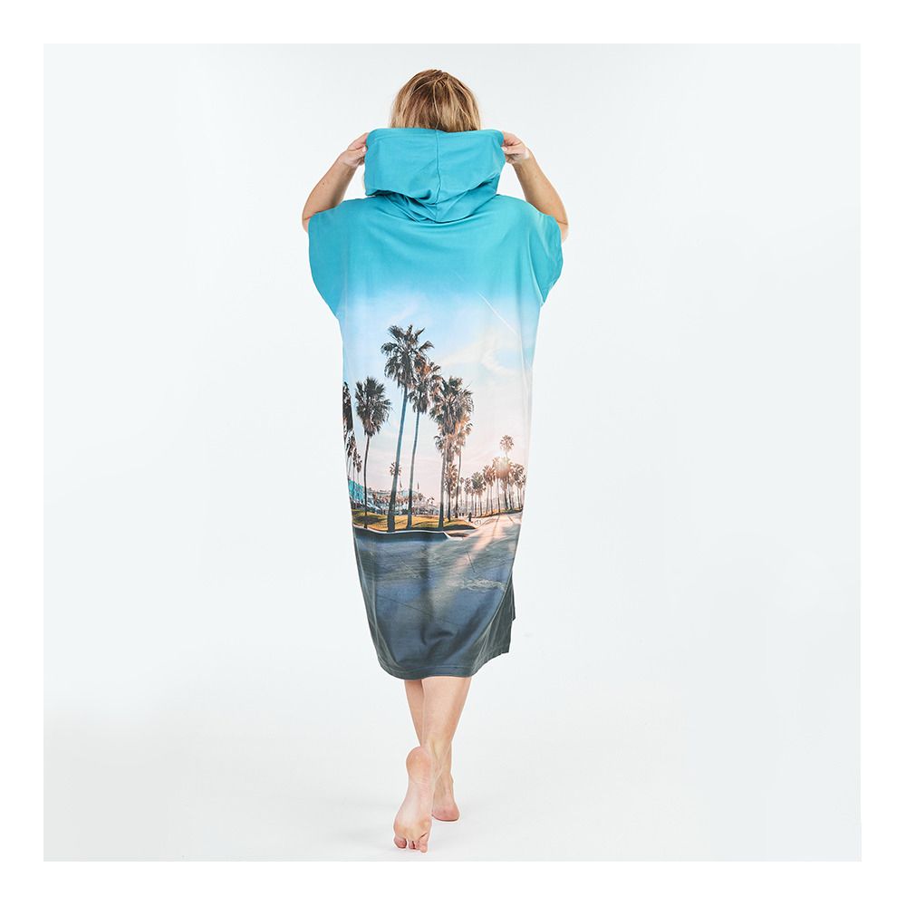 After Essentials MICROFIBER - Poncho california