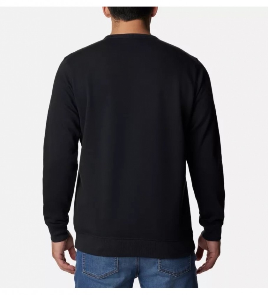 Camiseta Columbia Polar Crew Neck com logotipo preto
