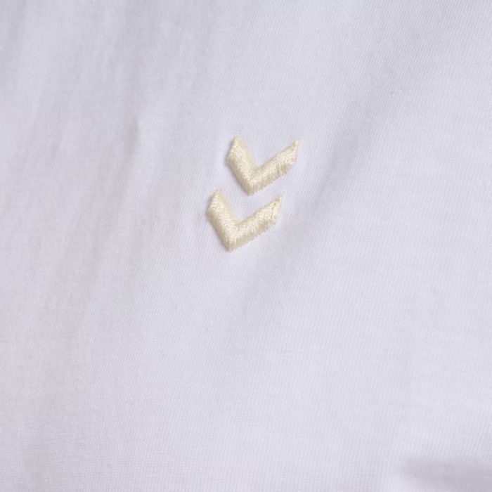Hummel Dame T-shirts Pulse SS Tee Hvid