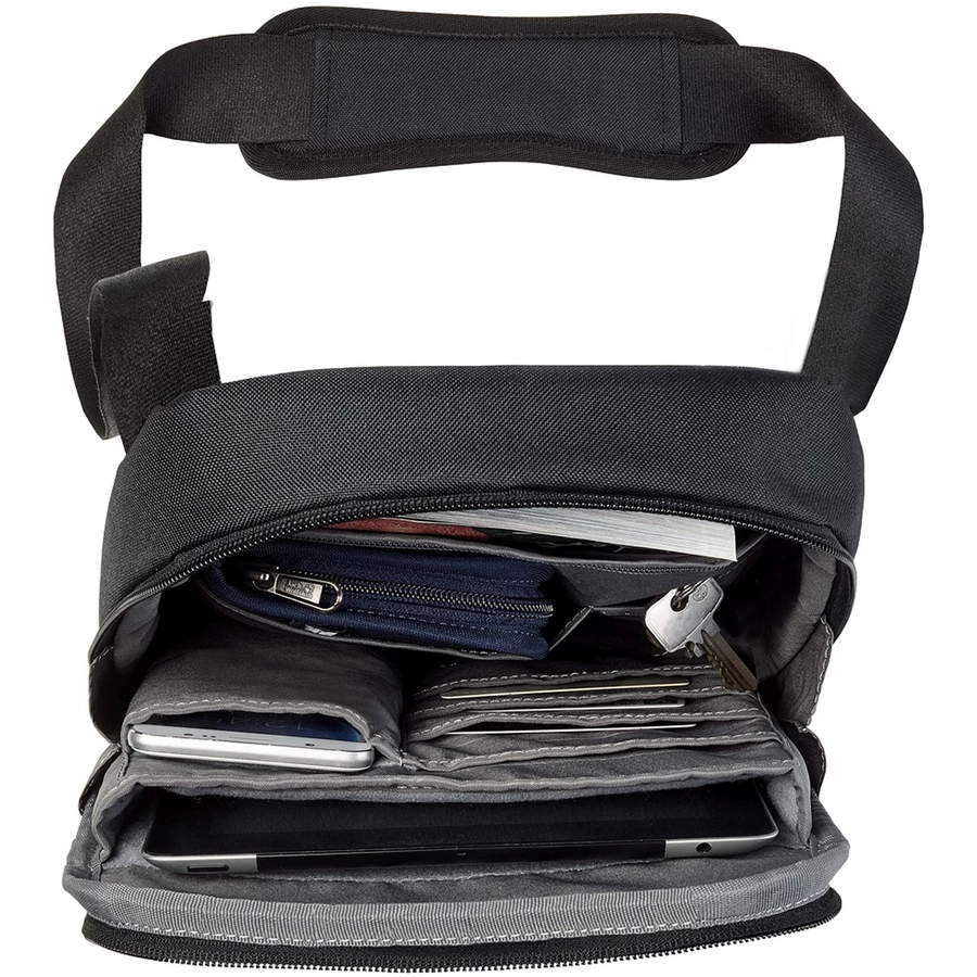 Jack Wolfskin Gadgetary - Schultertasche 10 30 cm black